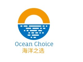 Ocean Choice品牌logo设计
