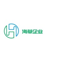 海草企业公司logo设计