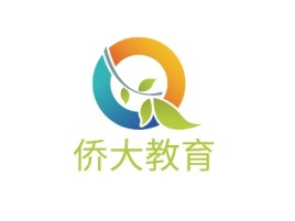 侨大教育公司logo设计