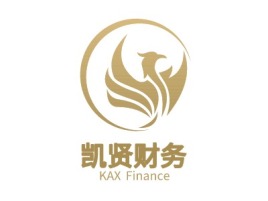 重庆凯贤财务公司logo设计