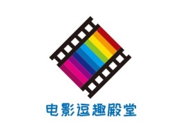 电影逗趣殿堂公司logo设计