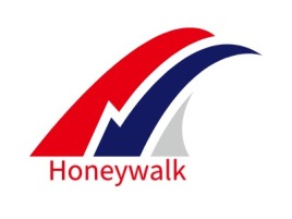 Honeywalk公司logo设计