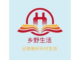 乡野生活logo标志设计