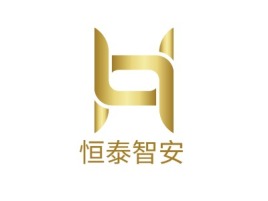 恒泰智安企业标志设计