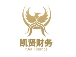 重庆凯贤财务公司logo设计