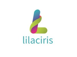 lilaciris店铺标志设计