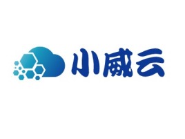 小威云公司logo设计