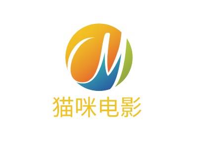 貓咪電影LOGO設(shè)計(jì)