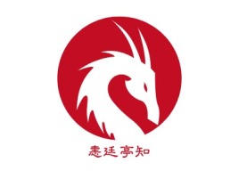 浙江恚廷亭知logo标志设计