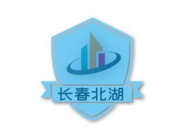 长春北湖金融公司logo设计