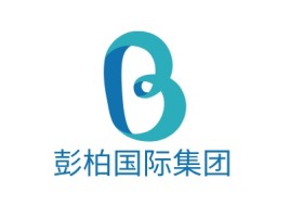 北京彭柏国际集团企业标志设计
