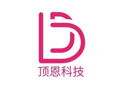 顶恩科技LOGO设计