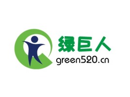 绿巨人公司logo设计