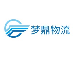 梦鼎物流公司logo设计