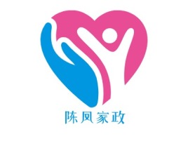 陈凤家政公司logo设计