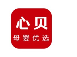 新疆心贝网门店logo设计
