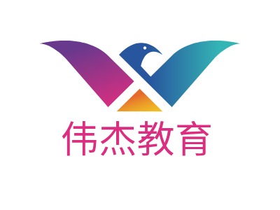 伟杰教育LOGO设计