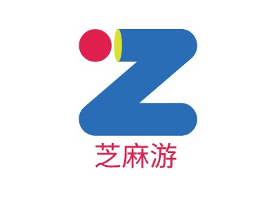 芝麻游LOGO设计