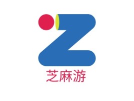 黑龙江芝麻游logo标志设计