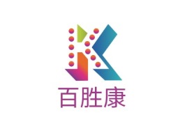 百胜康品牌logo设计