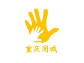 重庆同城logo标志设计