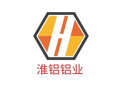 淮铝铝业LOGO设计