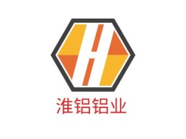 淮铝铝业企业标志设计