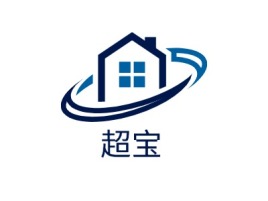 江西超宝公司logo设计