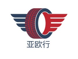 北京亚欧行公司logo设计