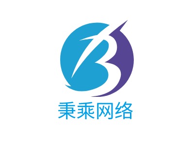 秉乘网络LOGO设计