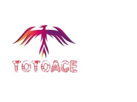江西TOTOACE公司logo设计