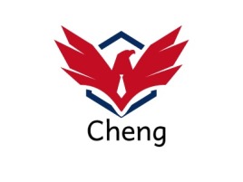 Cheng门店logo设计