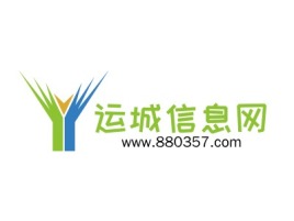 山西运城信息网公司logo设计