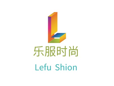 乐服时尚LOGO设计