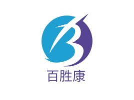 内蒙古百胜康品牌logo设计