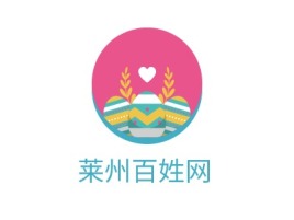 莱州百姓网logo标志设计
