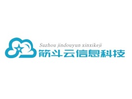 suzhoujindouyunxinxikejiyou公司logo设计