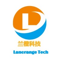 Lanorange Tech公司logo设计