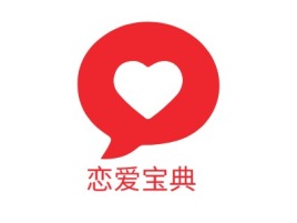 恋爱宝典logo标志设计