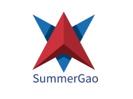 SummerGao公司logo设计