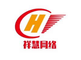 祥慧网络公司logo设计