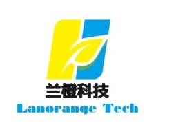兰橙科技品牌logo设计