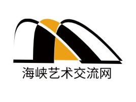 海峡艺术交流网logo标志设计