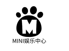MINI娱乐中心logo标志设计