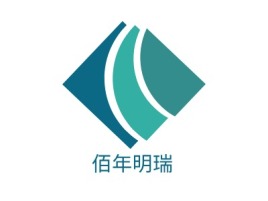 佰年明瑞公司logo设计