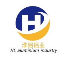淮铝铝业企业标志设计