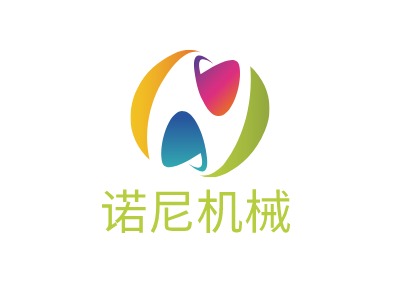 諾尼機(jī)械LOGO設(shè)計(jì)