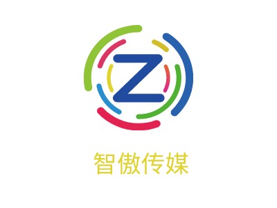 智傲傳媒LOGO設(shè)計