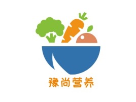 河南豫尚营养店铺标志设计
