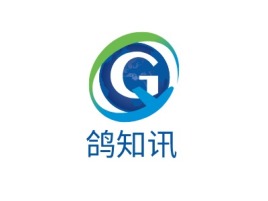 北京鸽知讯公司logo设计